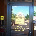 Nicks door